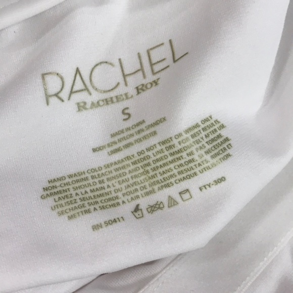 Rachel Rachel Roy Strappy Back Maillot Swimsuit - Picture 5 of 7